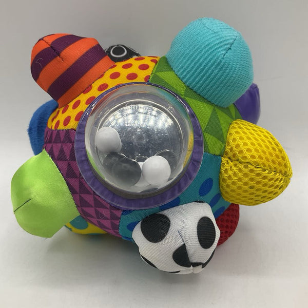 Sassy Toys Plush Sensory Bumpy Ball