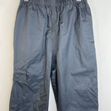 Size 10: Columbia Black Rain Pants