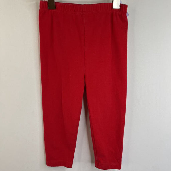 Size 12-18m (75): Hanna Andersson Red Leggings