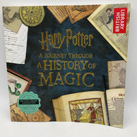 Harry Potter: A Journey Through A History Of Magic (paperback)