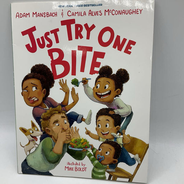 Just Try One Bite (paperback)