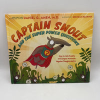 Captain Snout and the Super Power Questions (hardcover)