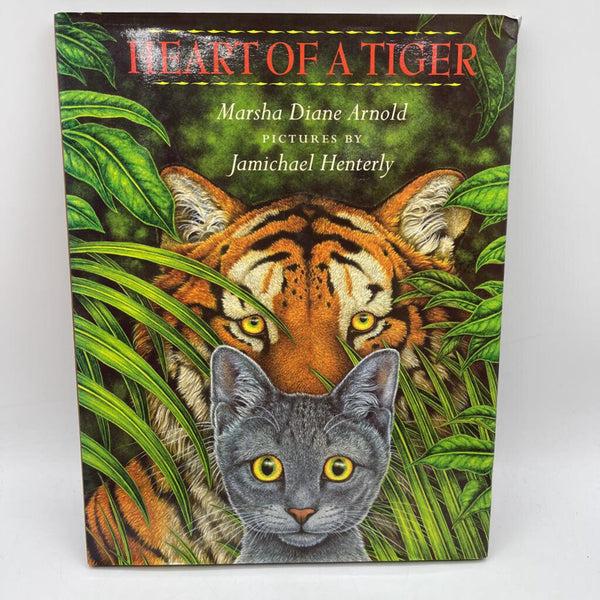 Heart of a Tiger (hardcover)