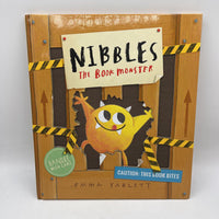 Nibbles The Book Monster (hardcover)