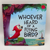 Whoever Heart of a Flying Bird? (hardcover)