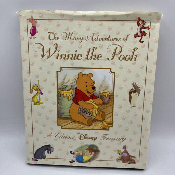 The Many Adventures of Winnie the Pooh (hardcover)