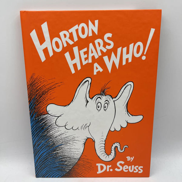 Horton Hears a Who! (hardcover)