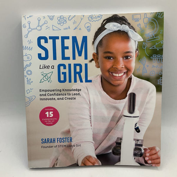 Stem Like a Girl (paperback)