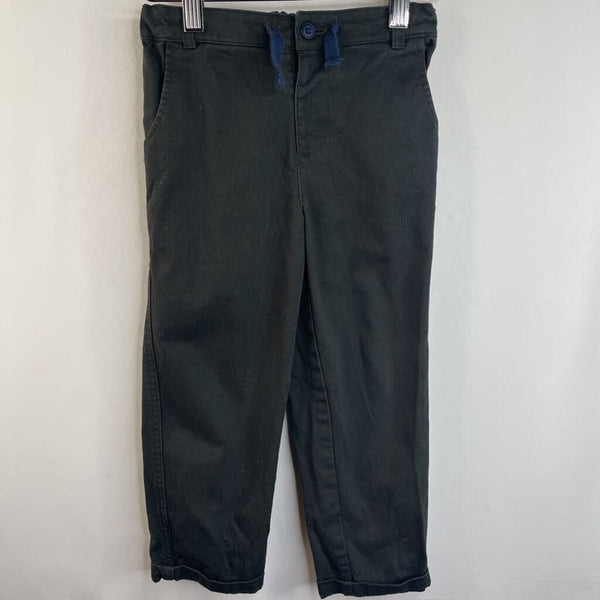 Size 3-4: The Little White Company Charcoal Grey Pants