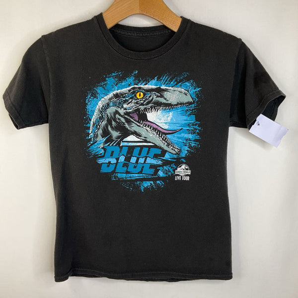 Size 10-12: Jurassic World Grey Dinosaur Short Sleeve T