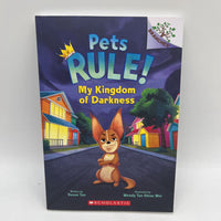 Pets Rule! My Kingdom of Darkness (paperback)