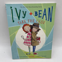 Ivy + Bean: Takes the Case (paperback)