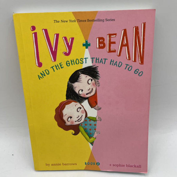 Ivy + Bean and the Ghost That Had to Go (paperback)