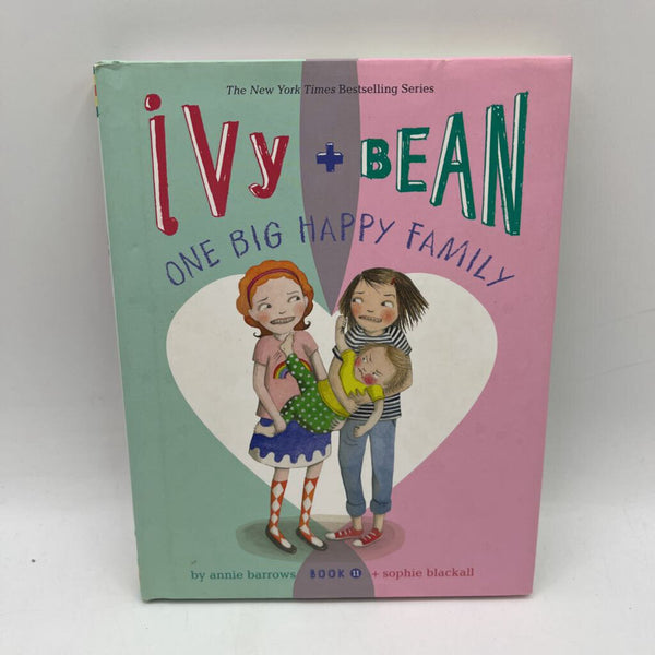 Ivy + Bean: One Big Happy Family (Hardcover)