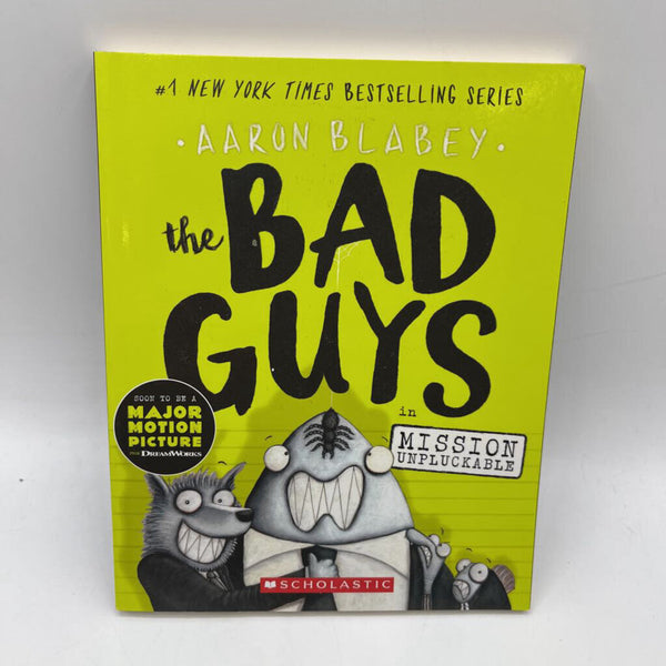 The Bad Guys in Mission Unpluckable (paperback)