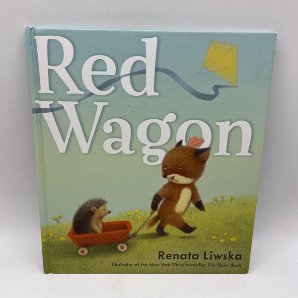 Red Wagon (hardcover)