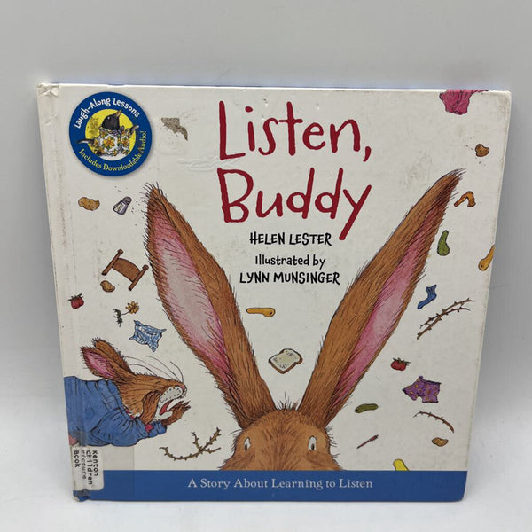 Listen, Buddy (hardcover)