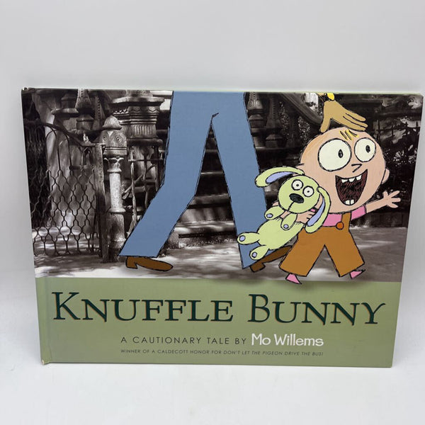 Knuffle Bunny (hardcover)