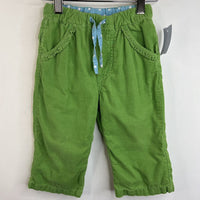 Size 12-18m: Baby Boden Lime Green Corduroy Pants