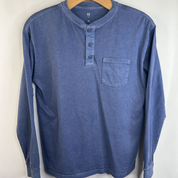 Size 12: Gap Grey Long Sleeve Shirt