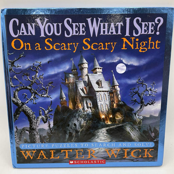 Can You See What I See? On A Scary Night (hardcover)