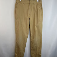 Size 10: Crewcuts Tan Khakis