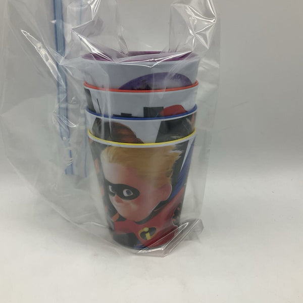 The Incredibles 4pc Cups