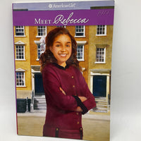 American Girl: Meet Rebecca (paperback)