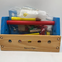 Melissa & Doug Wooden Take-Along Tool Kit