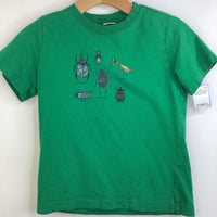 Size 8 (130): Hanna Andersson Green Insects T-Shirt