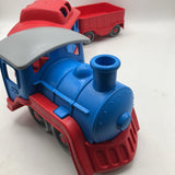 Green Toy Blue/Red Train