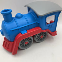 Green Toy Blue/Red Train