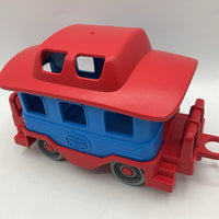 Green Toy Blue/Red Train