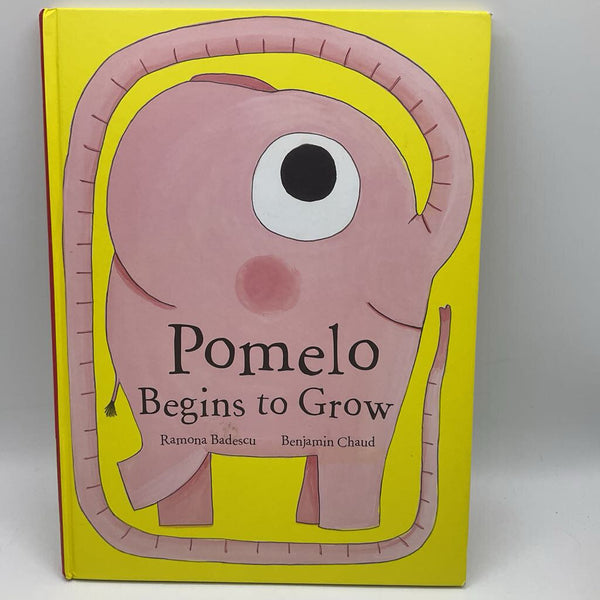 Pomelo Begins To Grow (Hardcover)