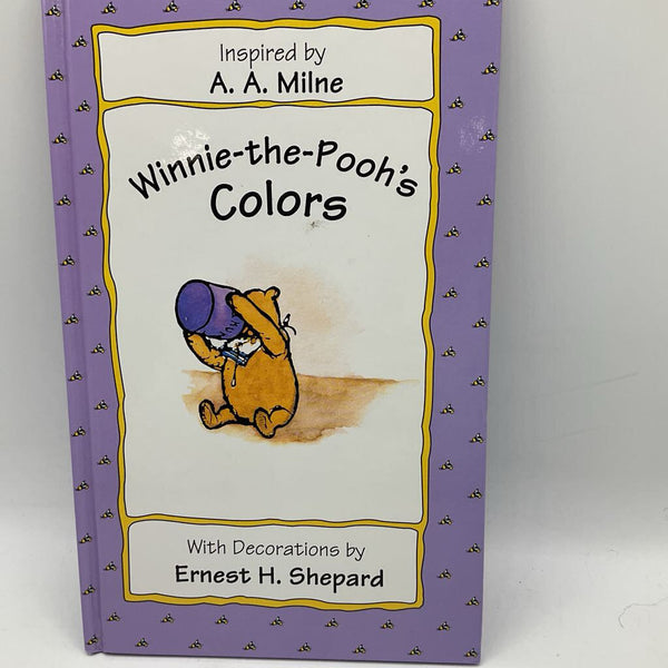 Winnie-the-Pooh's Colors (hardcover)