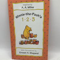 Winnie-the-Pooh's 1*2*3 (hardcover)