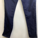 Size 6: A Glow Dark Blue Jeans