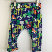 Size 6-9m: Boden Blue Zoo Animals Pants