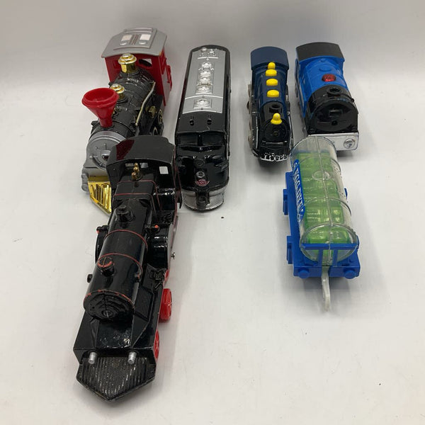 6pc Assorted Trains