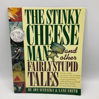 The Stinky Cheese Man and Other Fairly Stupid Tales (paperback)