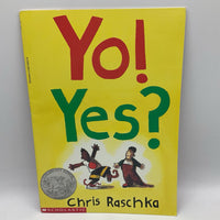 Yo! Yes? (paperback)