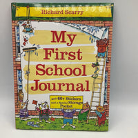 My First School Journal (hardcover)