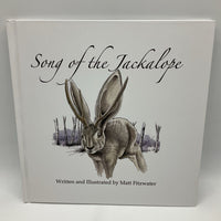 Song Of The Jackalope (hardcover)