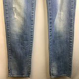 Size 11: Boden Light Blue Distressed Jeans