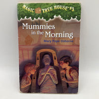 Magic Tree House #3: Mummies In The Morning (paperback)