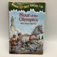 Magic Tree House #16: Hour Of The Olympic (paperback)