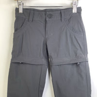 Size 5: The North Face Grey Zip-Off Pants to Shorts