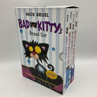 Bad Kitty 4 Boxed Book Set (hardcover)