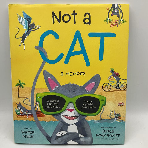 Not a Cat (hardcover)