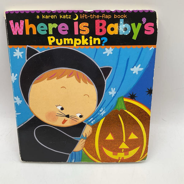 Where Is Baby's Pumpkin? (boardbook)